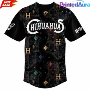 El Paso Chihuahuas Harry Potter Night 2026 Baseball Jersey 2 El Paso Chihuahuas Harry Potter Night 2026 Baseball Jersey 2