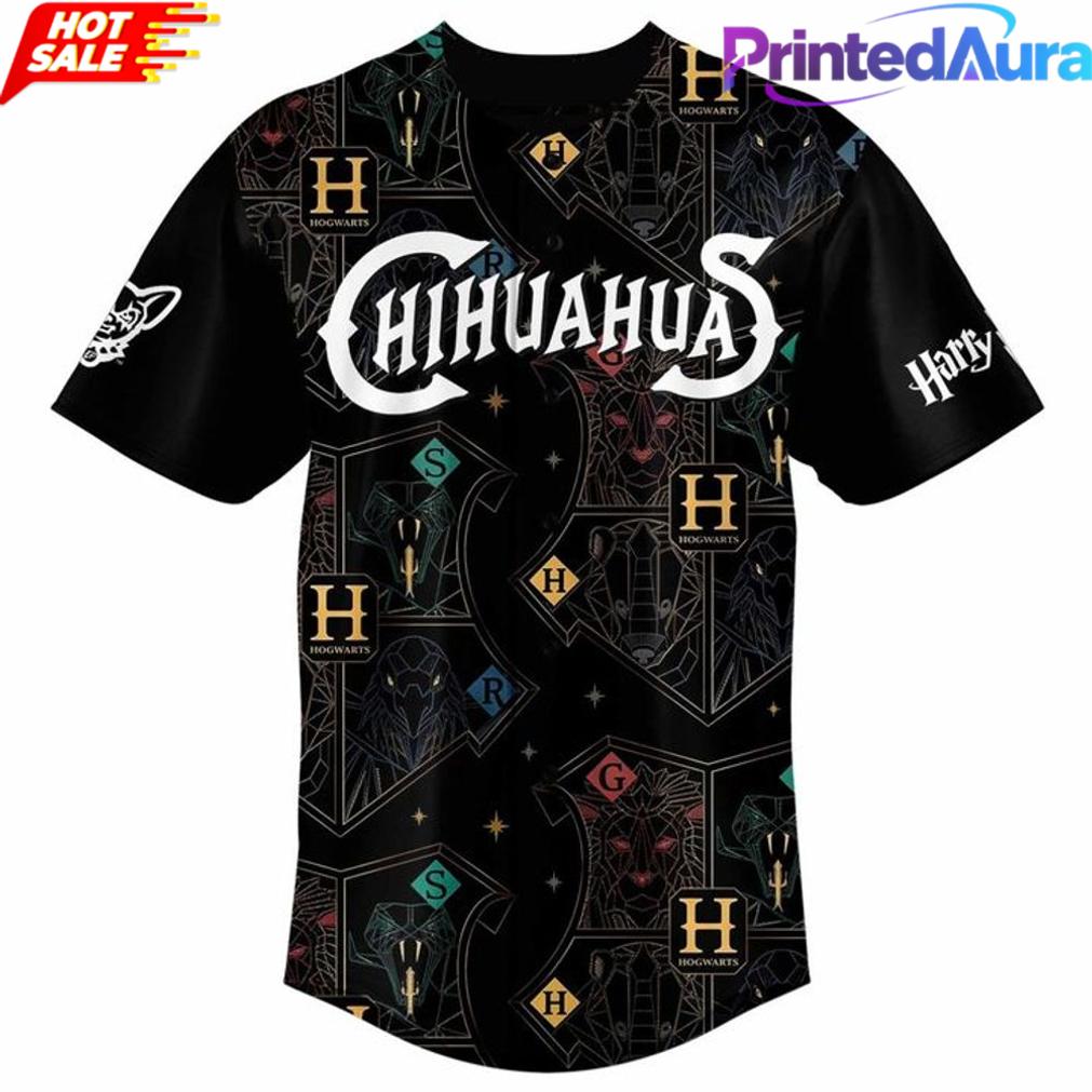 El Paso Chihuahuas Harry Potter Night 2026 Baseball Jersey El Paso Chihuahuas Harry Potter Night 2026 Baseball Jersey