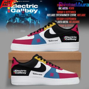 Electric Callboy “RAINBOWS” Customize AF1 Shoes