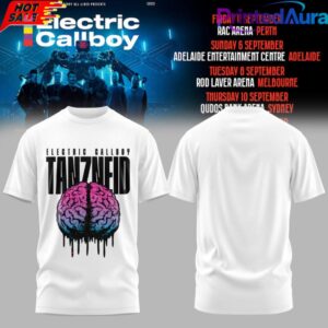 Electric Callboy TANZNEID World Tour – Australia 2026 Special Edition Tee
