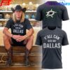 Erling Haaland Dallas Cowboys Y’all Can Kiss My Dallas Tee Erling Haaland Dallas Cowboys Y’all Can Kiss My Dallas Tee