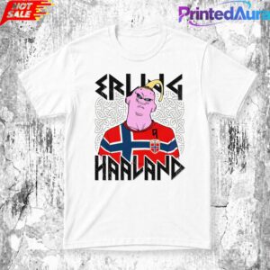 _Erling Haaland Majin Buu Shirt