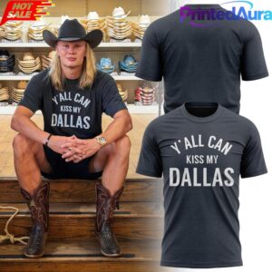 Erling Haaland Y’all Can Kiss My Dallas Tee