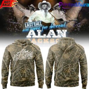 Alan Jackson x Tennessee Titans ‘Last Call… The Finale’ Exclusive Version Hoodie 2026