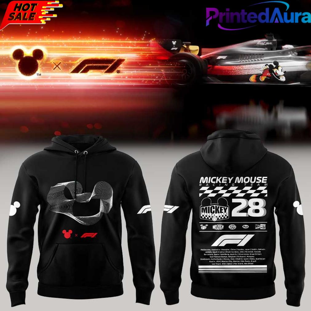 F1 Mickey UT MAGIC FOR ALL Hoodie F1 Mickey UT MAGIC FOR ALL Hoodie
