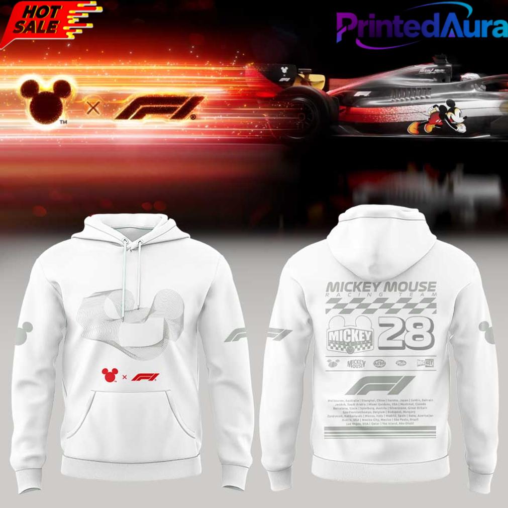 F1 Mickey UT MAGIC FOR ALL Hoodie F1 Mickey UT MAGIC FOR ALL Hoodie