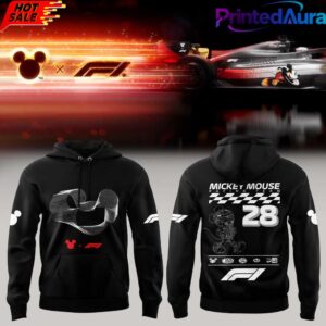 F1 Mickey UT MAGIC FOR ALL Hoodie 2 F1 Mickey UT MAGIC FOR ALL Hoodie 2