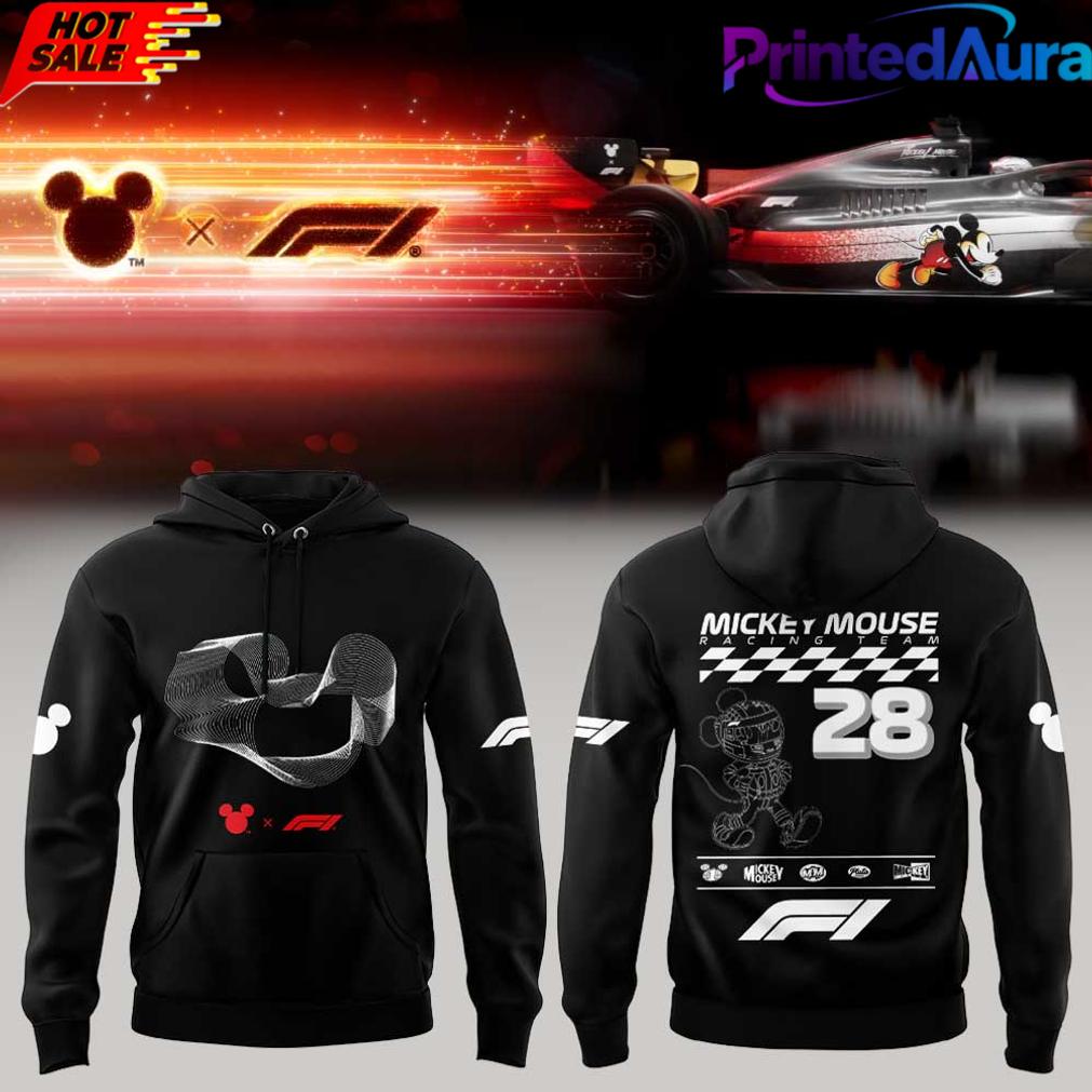 F1 Mickey UT MAGIC FOR ALL Hoodie F1 Mickey UT MAGIC FOR ALL Hoodie