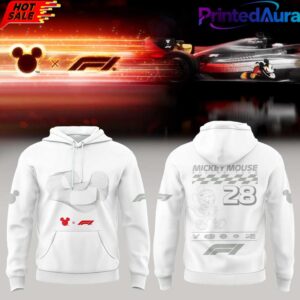 F1 Mickey UT MAGIC FOR ALL Hoodie 3 F1 Mickey UT MAGIC FOR ALL Hoodie 3