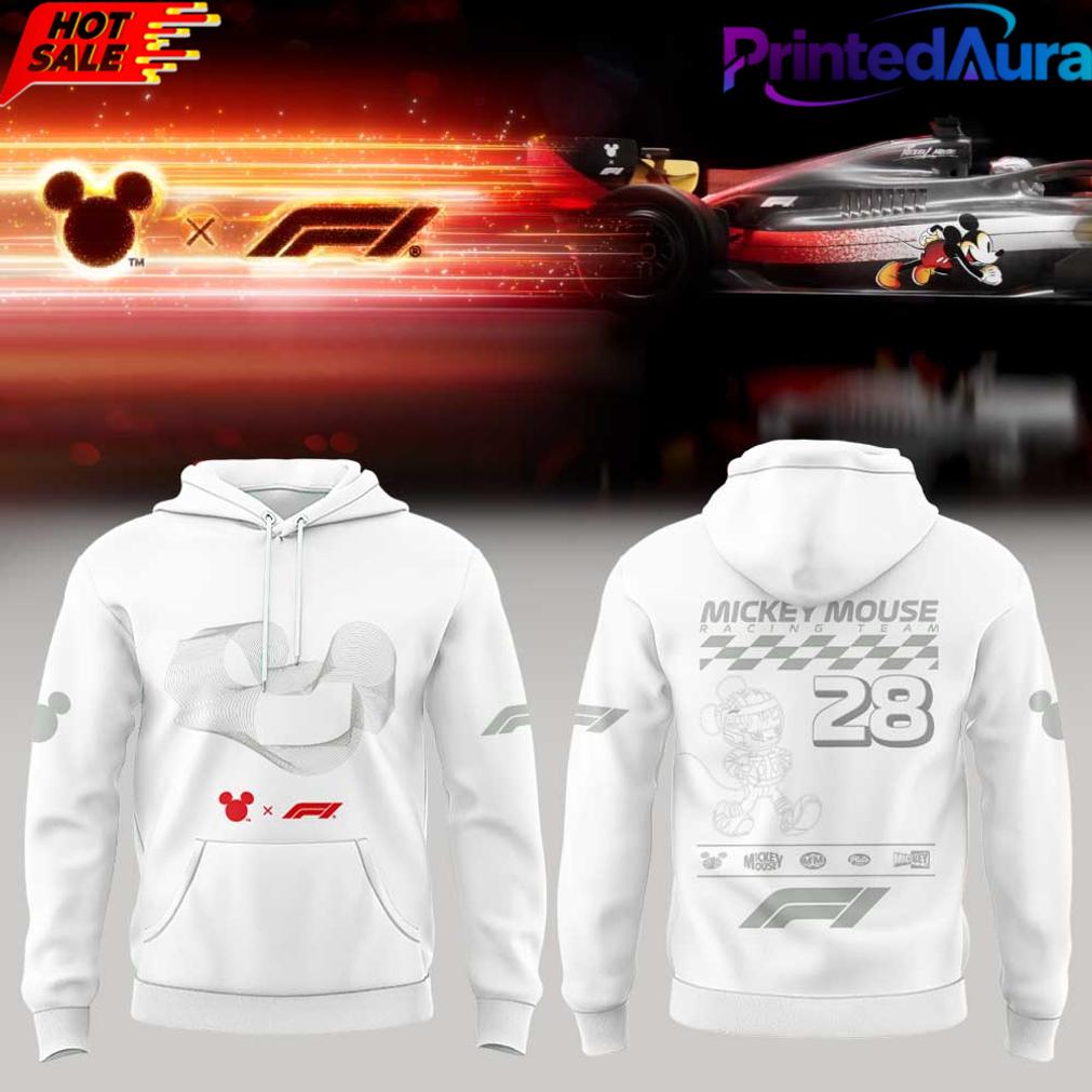 F1 Mickey UT MAGIC FOR ALL Hoodie F1 Mickey UT MAGIC FOR ALL Hoodie