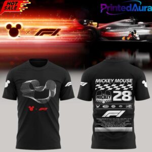 F1 Mickey UT MAGIC FOR ALL T-Shirt