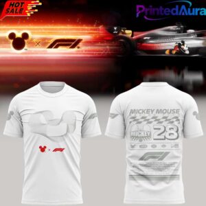 F1 Mickey UT MAGIC FOR ALL T-Shirt 1