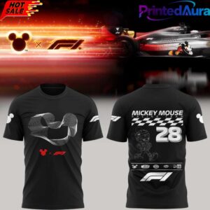 F1 Mickey UT MAGIC FOR ALL T-Shirt 2