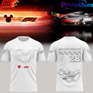 F1 Mickey UT MAGIC FOR ALL T-Shirt 3