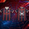 FC Barcelona x Spider Man Graphic Retro Football Jersey