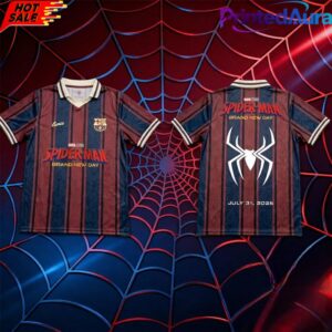FC Barcelona x Spider-Man Brand New Day Football Jersey