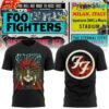 Foo Fighters Take Cover Tour 2026 At Ernst-Happel-Stadion, Vienna Limited Edition Shirt