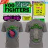Foo Fighters Take Cover Tour 2026 At Ernst-Happel-Stadion, Vienna Limited Edition Shirt