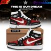 Oasis Don’t Look Back in Anger Signature Custom AJ1 Shoes Oasis Don’t Look Back in Anger Signature Custom AJ1 Shoes