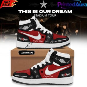 Fuerza Regida “This Is Our Dream Stadium Tour” 2026 AJ1 Shoes