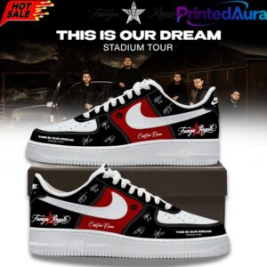 Fuerza Regida “This Is Our Dream Stadium Tour” 2026 AF1 Shoes