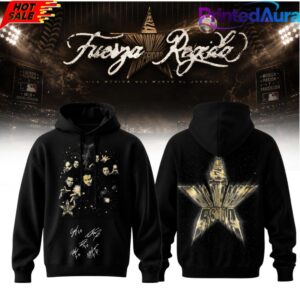 Fuerza Regida “This Is Our Dream Stadium Tour” 2026 Signature Star Hoodie