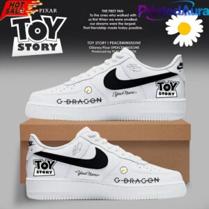 G-Dragon × Toy Story 5 Custom Air Force 1 Shoes