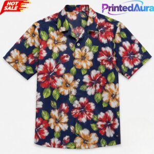 GTA 6 Grand Theft Auto VI Cal Hampto Hawaiian Shirt 1