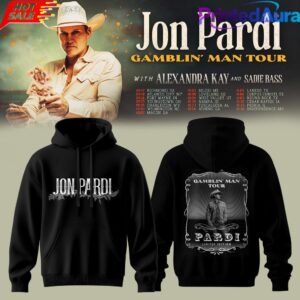 Gamblin Man Tour 2026 Edition Hoodie