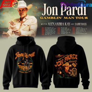 Gamblin Man Tour 2026 Edition Hoodie 1
