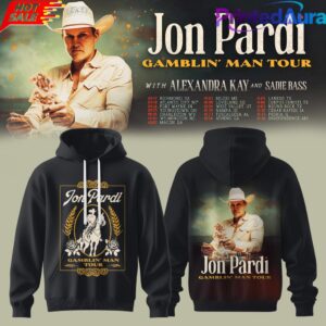 Gamblin Man Tour 2026 Edition Hoodie 2