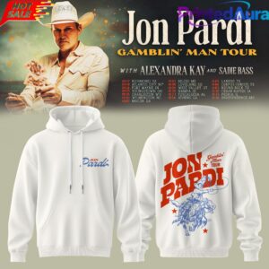 Gamblin Man Tour 2026 Edition Hoodie 3