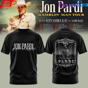 Gamblin Man Tour 2026 Edition T-Shirt 1