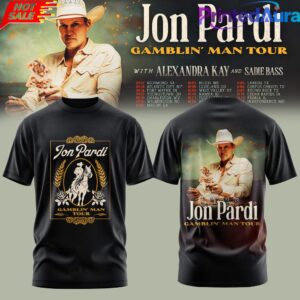 Gamblin Man Tour 2026 Edition T-Shirt 2