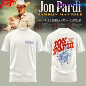 Gamblin Man Tour 2026 Edition T-Shirt 3