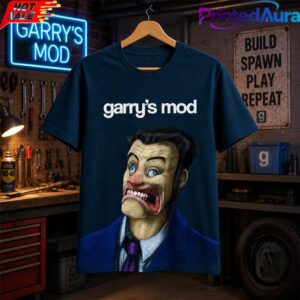 Garrys Mod Face Posing Tee