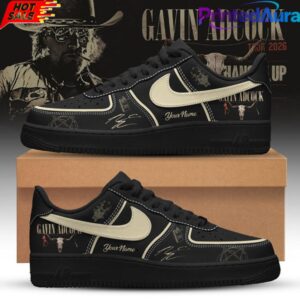 Gavin Adcock Steer Skull distressed Fleece AF1