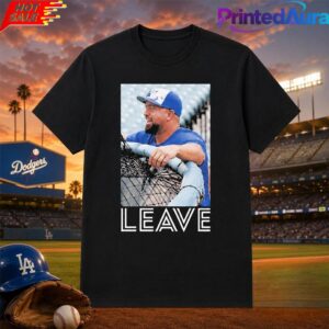 George Springer Kazuma Okamoto Leave Tee