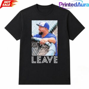 George Springer Kazuma Okamoto Leave Tee 1 George Springer Kazuma Okamoto Leave Tee 1