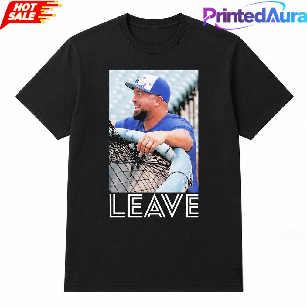 George Springer Kazuma Okamoto Leave Tee George Springer Kazuma Okamoto Leave Tee