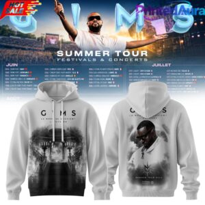 Gims Summer Tour 2026 Hoodie