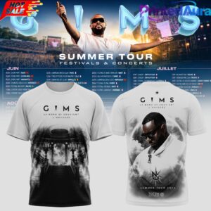 Gims Summer Tour 2026 Shirt