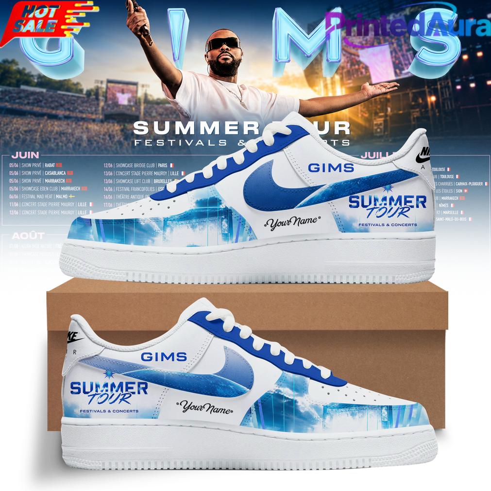 Gims Summer Tour 2026 Tour AF1 Shoes Gims Summer Tour 2026 Tour AF1 Shoes