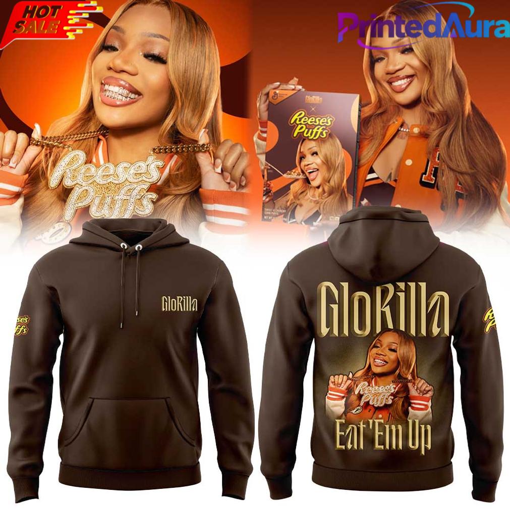 GloRilla x REESE’S PUFFS Limited Hoodie GloRilla x REESE’S PUFFS Limited Hoodie