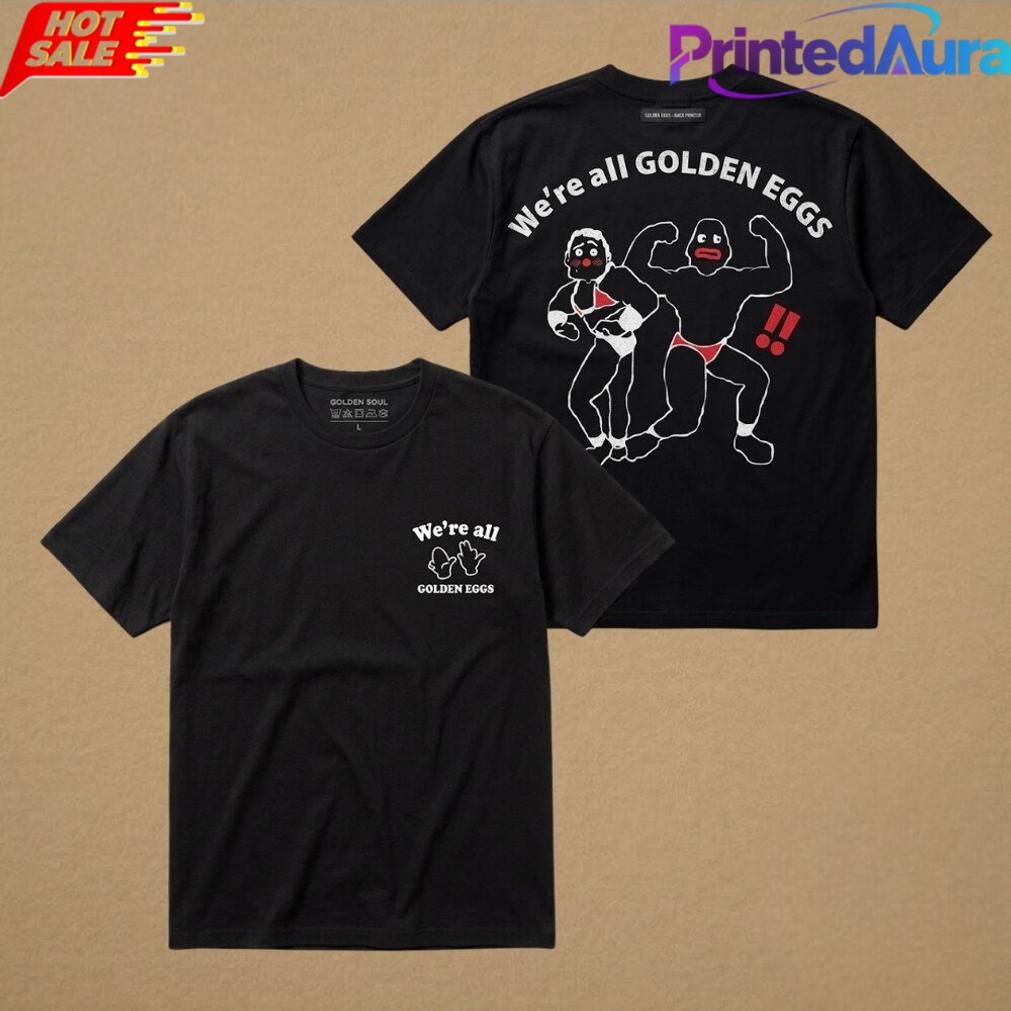 Golden Eggs Meme Shirt Funny Black Graphic Tee Golden Eggs Meme Shirt Funny Black Graphic Tee