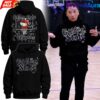 Hilary Duff The Lucky Me Tour Back Edition Hoodie Hilary Duff The Lucky Me Tour Back Edition Hoodie