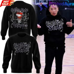 Golden State Valkyries Head Coach Natalie Nakase 2026 Exclusive Sweatshirt