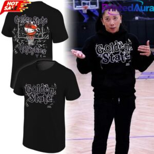 Golden State Valkyries Head Coach Natalie Nakase 2026 Exclusive Tee