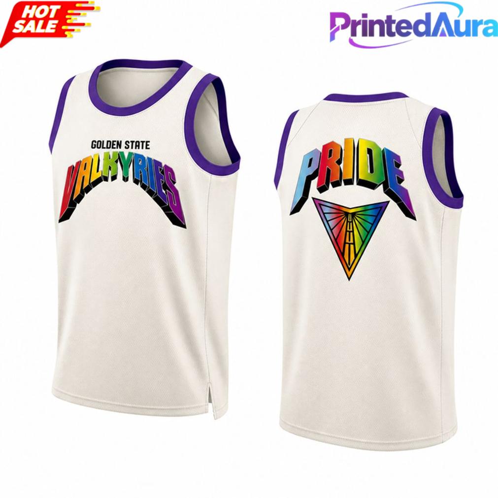 Golden State Valkyries x Pride Night 2026 Basketball Jersey Golden State Valkyries x Pride Night 2026 Basketball Jersey