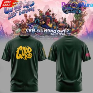 Good Kid Last Dinosaurs Can We Hang Out Tour 2026 T-SHIRT 2D 1
